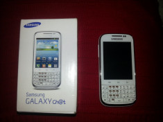 Samsung Galaxy Chat GT-B5330 White foto