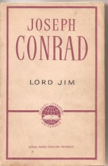 (C4665) LORD JIM DE JOSEPH CONRAD, ELU, 1964, TRADUCERE DE TICU ARCHIP