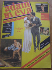Revista ADAM SI EVA nr. 4/1991 foto