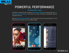 BLU Studio 5.5 SMart DUAL SIM foto