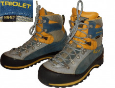 Ghete bocanci SCARPA Triolet Goretex (38) cod-337225 foto