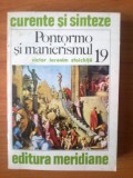 t1 Victor Ieronim Stoichita - Pontormo si manierismul