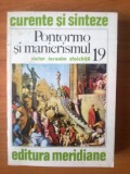 T1 Victor Ieronim Stoichita - Pontormo si manierismul, Alta editura