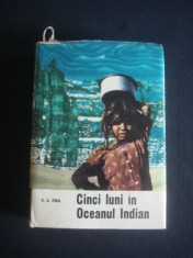 E. A. PORA - CINCI LUNI IN OCEANUL INDIAN {1966} foto