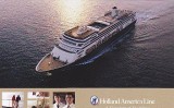 Doua carti postale vasul Zaandam, Holland America