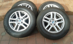 Jante Originale BMW X5 cu Anvelope Michelin Allseason 235/65 R17 foto