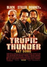 Tropic Thunder Film DVD Original Engleza foto