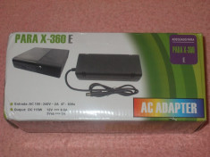 Sursa Alimentator Xbox 360 E, Noua, 220V EU foto