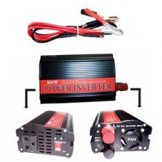 Invertor auto de la 12 v la 220v putere max 300w produs NOU