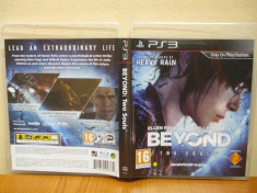 Beyond: Two Souls (PS3) (ALVio) + sute de alte jocuri ps3 ( VAND SCHIMB ) foto