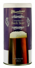 Muntons Connoisseurs Bock Bier 1.8kg - kit pentru bere bock - faci 23 litri de bere super buna! foto