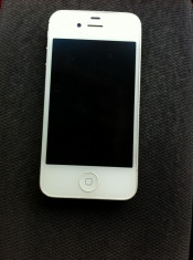 Vand iPhone 4S 16 GB, white, stare foarte buna foto