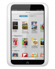 Barnes &amp;amp;amp; Noble NooK HD Tableta / eReader 2-in-1 cu Android (Google Play) / Milioane de carti disponibile *Dual-core * ALB * 8GB foto