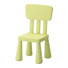 SET 2 buc x scaun 2 Bucati scaune scaunel scaunele copii spatar verde plastic NOI SIGILATE CANTITATE + MULTE alte PRODUSE foto