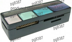 Cititor carduri CF,XD,T-Flash,microSD,SD,miniSD,MMC - 114002 foto
