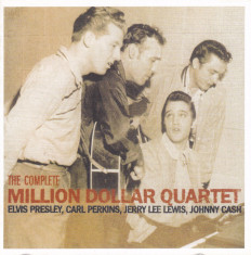 CD Rock: The Complete Million Dollar Quartet ( Elvis Presley, Carl Perkins, Jerry Lee Lewis, Johnny Cash ) foto