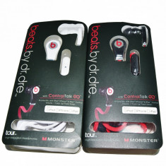 CASTI MONSTER BEATS CU VOLUM CONTROL! foto