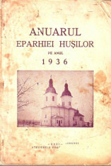 Anuarul Eparhiei Husilor 1936 foto