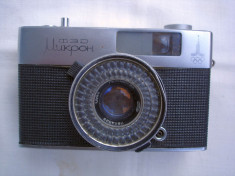 Rar aparat cu film 1/2 format Fed Micron Olimpic foto