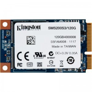 SSD KINGSTON 120GB MSATA SSDNOW MS200 foto