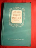 Vera Calin si Silvian Iosifescu - Furtuna in Cancelarie -Ed. ESPLA 1955, Alta editura