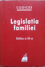 LEGISLATIA FAMILIEI - Marieta Avram, Flavius Baias (Editia a treia) foto