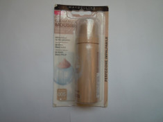 FOND DE TEN MAYBELLINE DREAM NUDE MOUSSE 005 LIGHT BEIGE foto