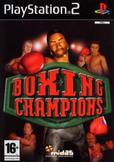 Boxing Champions - Joc ORIGINAL - PS2 foto