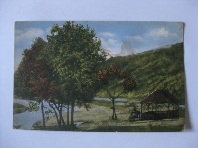 RARA! C.P. PUCIOASA NECIRCULATA DIN ANII 20 foto