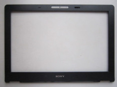 Rama display laptop Sony Vaio VGN-AR51 VGN-AR51J VGN-AR51M PN: 3-209-460 foto