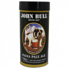 John Bull IPA 1.8kg - kit pentru bere IPA - faci 23 de litri de bere! Tot ce ai nevoie sa faci bere acasa. Naturala, gusto foto