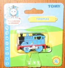 Thomas the Tank Engine Tomy Wind-Up trenulet - locomotiva THOMAS - in ambalajul original - ( transport 2.6 RON la plata in avans ) - NOU foto