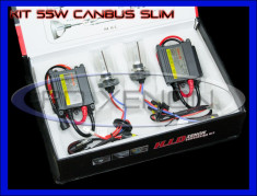 KIT XENON CANBUS SLIM DIGITAL 55W - H1, H3, H7, H10, H11, H27, HB3, HB4, HB5 - 3000K, 4300K, 5000K, 6000K, 8000K, 10000K foto