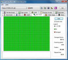 HDD 80 gb 3,5 inch Maxtor IDE foto