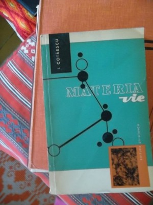 MATERIA VIE -I.COTAESCU foto