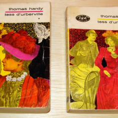 Tess d' Urberville - Thomas Hardy / 2 vol.