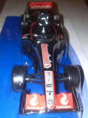 Masina de curse / Race Car cu tractiune pe rotile din spate culoare negru foto