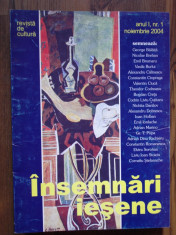 INSEMNARI IESENE REVISTA DE CULTURA foto