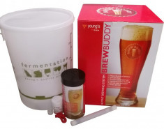 BrewBuddy Starter Kit Lager complet pentru bere de casa. Tot ce iti trebuie sa faci bere acasa! foto