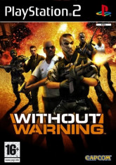 Without Warning - Joc ORIGINAL - PS2 foto