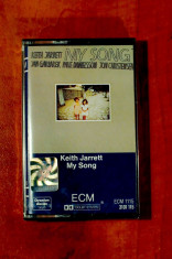 Keith Jarrett / Jan Garbarek - My Song - caseta audio sigilata - ECM Records - (FeCr) foto