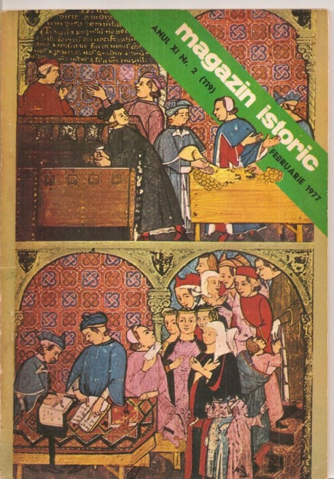 (C4637) MAGAZIN ISTORIC FEBRUARIE 1977