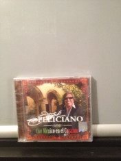 JOSE FELICIANO - CON MEXICO EN EL CORAZON (2008/UNIVERSAL REC) cd nou/sigilat foto