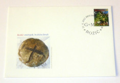 FDC - plic prima zi - CULTURA - ARTA - CRACIUN - CRESTINISM - 2012 - SLOVENIA - 2+1 gratis toate produsele la pret fix - CHA1221 foto