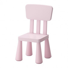 IKEA - IKEA - MAMMUT scaun SCAUNELE scaunel copii spatar roz deschis NOI SIGILATE CANTITATE + Garantez cel mai bun pret de pe okazii !! foto