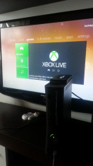 Consola Xbox 360 elite- 120 gb, Jasper foto