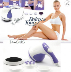 Relax and Tone - Vazut la TV la Teleshopping +plic ARGILA foto