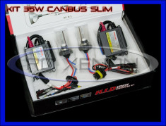 KIT XENON CANBUS SLIM DIGITAL 35W - H1, H3, H7, H10, H11, H27, HB3, HB4, HB5 - 3000K, 4300K, 5000K, 6000K, 8000K, 10000K foto