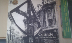 DISC VINIL VINYL COLINDE DIN SUFLETUL GOLANILOR foto