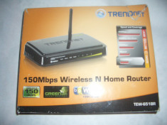 VAND ROUTER WIFI TREND NET foto